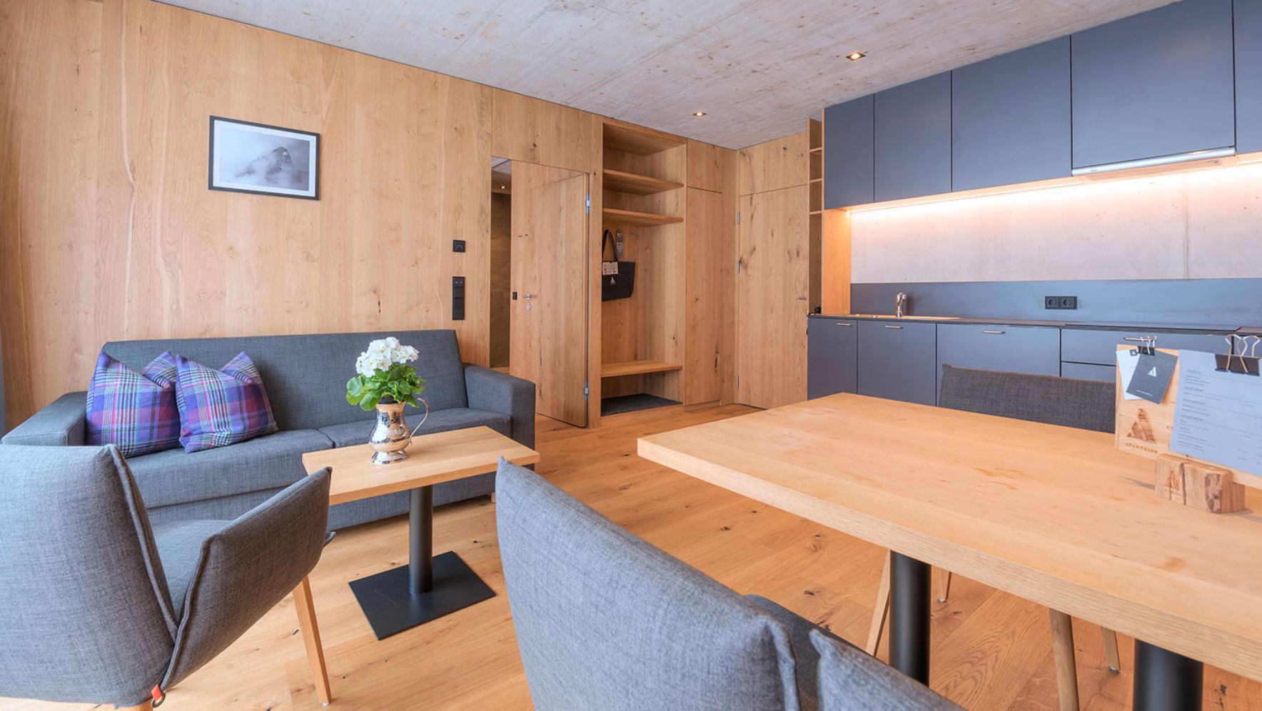 Penthouse in St. Anton am Arlberg perfekt ausgestattet