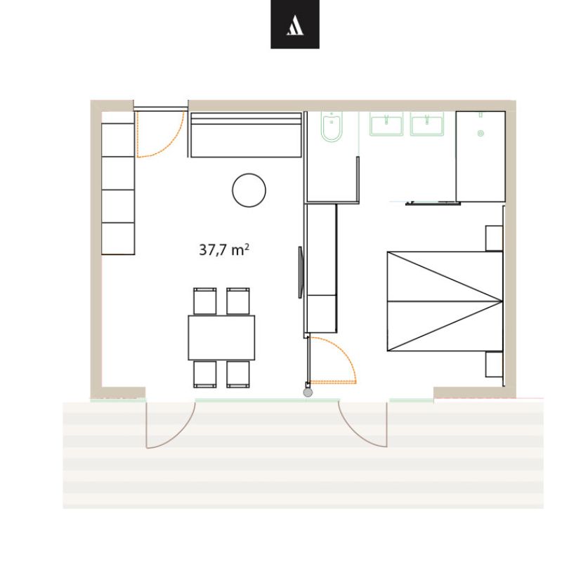  Appartements für Zwei in St. Anton am Arlberg