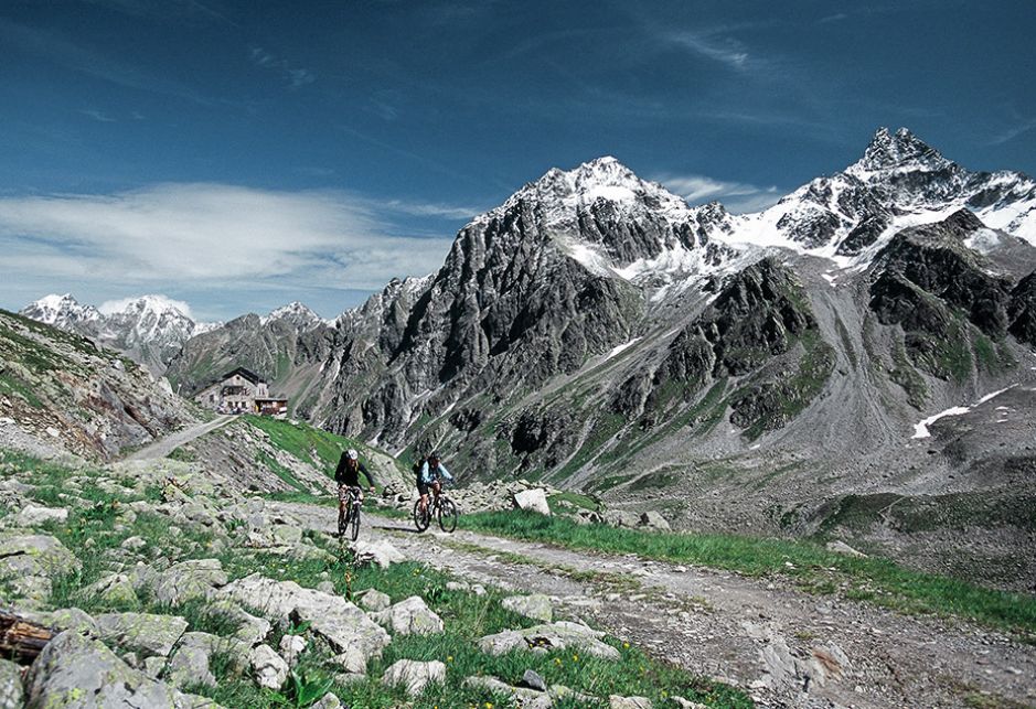 Mountainbike Urlaub St. Anton am Arlberg