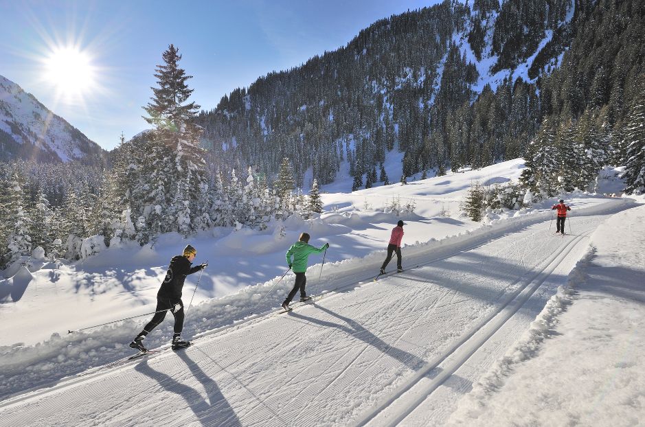 Langlaufen am Arlberg