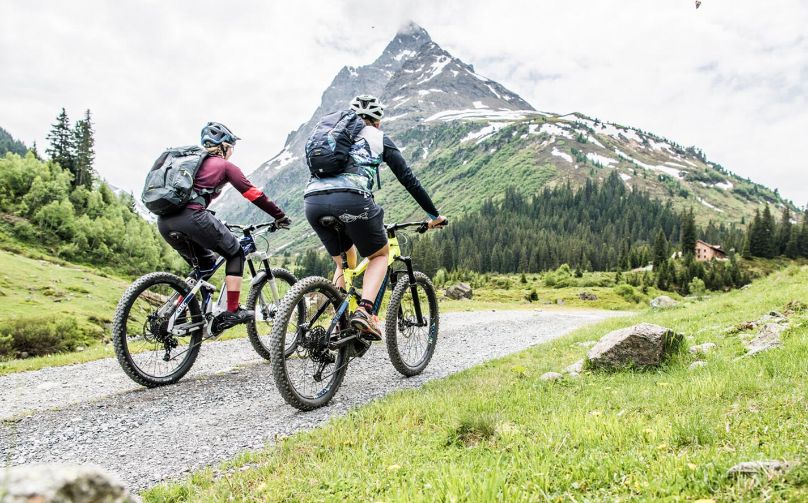 Mountainbiking in St. Anton am Arlberg | Ferienwohnungen in Tirol