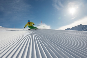 Bild: Vom Appartement in St. Anton direkt in Österreichs größtes, zusammenhängendes Skigebiet starten: Willkommen im Apart6580