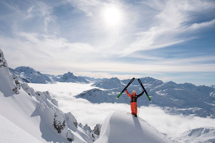 Freeride-Paradies St. Anton am Arlberg